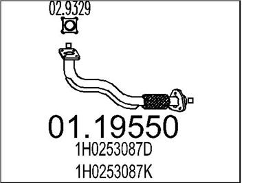 MTS 01.19550 EAN: 8033464009328.