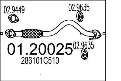 MTS 01.20025 EAN: 8033464897956.