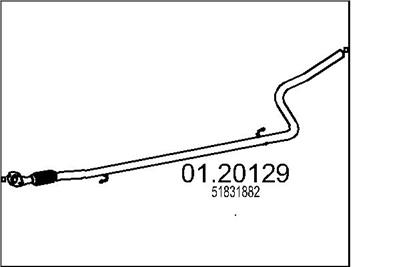 MTS 01.20129 EAN: 8052999460480.