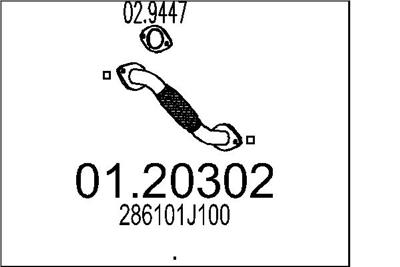 MTS 01.20302 EAN: 8033464875718.