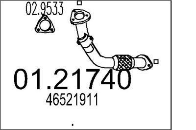 MTS 01.21740 EAN: 8033464011406.