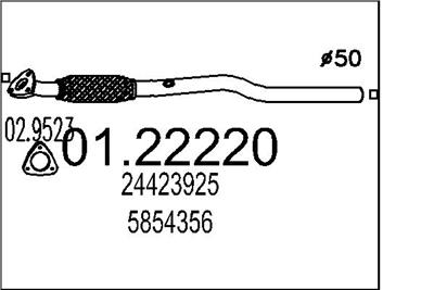 MTS 01.22220 EAN: 8033464011888.