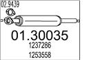 MTS 01.30035 - Predný tlmič výfuku