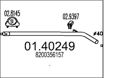 MTS 01.40249 EAN: 8033464453732.