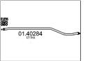 MTS 01.40284 - Výfukové potrubie