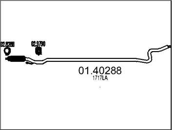 MTS 01.40288 EAN: 8033464898663.