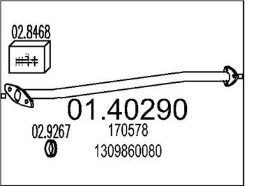 MTS 01.40290 EAN: 8033464013226.