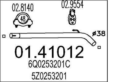 MTS 01.41012 EAN: 8033464450410.