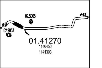 MTS 01.41270 EAN: 8033464014124.