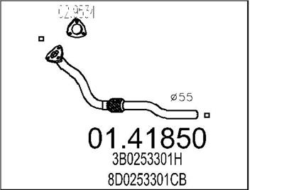 MTS 01.41850 EAN: 8033464014476.