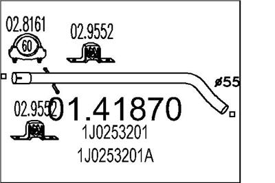 MTS 01.41870 EAN: 8033464014483.
