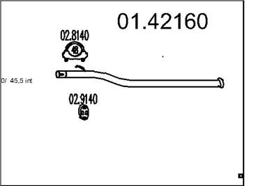 MTS 01.42160 EAN: 8033464014742.