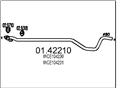 MTS 01.42210 - Výfukové potrubie
