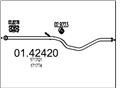 MTS 01.42420 - Výfukové potrubie