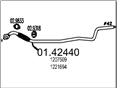 MTS 01.42440 - Výfukové potrubie