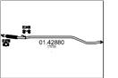 MTS 01.42880 - Výfukové potrubie