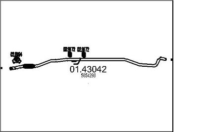 MTS 01.43042 EAN: 8033464457112.