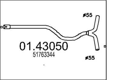 MTS 01.43050 EAN: 8033464457921.