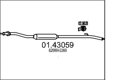 MTS 01.43059 EAN: 8033464458416.