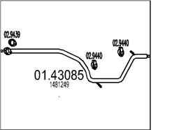 MTS 01.43085