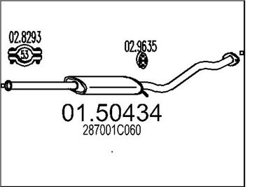 MTS 01.50434 EAN: 8033464447496.