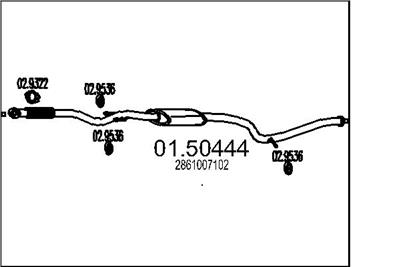 MTS 01.50444 EAN: 8033464448318.