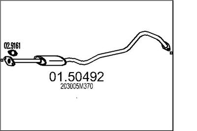 MTS 01.50492 EAN: 8033464451219.