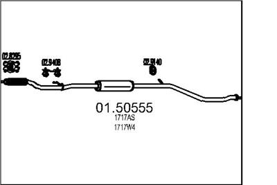 MTS 01.50555 EAN: 8033464455248.