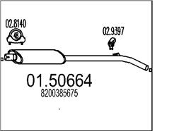 MTS 01.50664