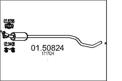 MTS 01.50824 EAN: 8033464902612.