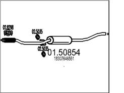 MTS 01.50854