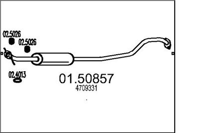 MTS 01.50857 EAN: 8033464973704.