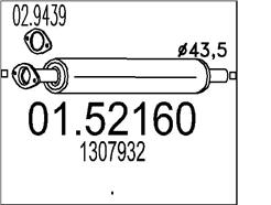 MTS 01.52160
