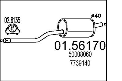 MTS 01.56170 EAN: 8033464022617.
