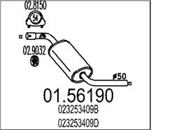 MTS 01.56190