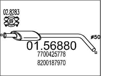 MTS 01.56880 EAN: 8033464023324.