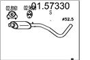 MTS 01.57330 - Stredný tlmič výfuku