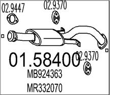 MTS 01.58400