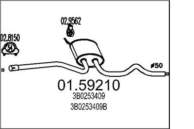 MTS 01.59210 EAN: 8033464025625.