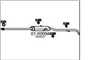 MTS 01.60094 - Koncový tlmič výfuku