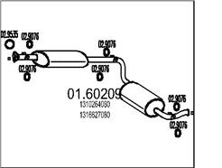 MTS 01.60209
