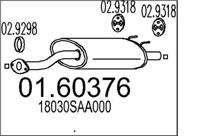 MTS 01.60376 EAN: 8033464308032.