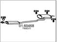 MTS 01.60468 - Koncový tlmič výfuku