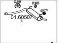 MTS 01.60507 - Koncový tlmič výfuku