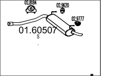 MTS 01.60507 EAN: 8033464406097.