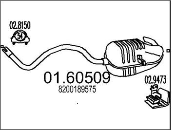 MTS 01.60509 EAN: 8033464406127.