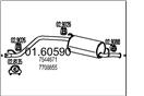 MTS 01.60590 - Koncový tlmič výfuku