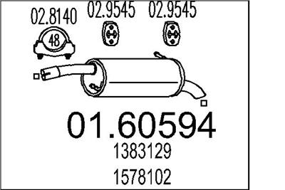MTS 01.60594 EAN: 8033464448813.