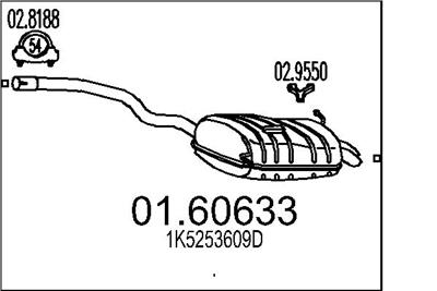 MTS 01.60633 EAN: 8033464450540.