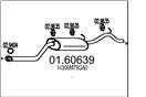 MTS 01.60639 - Koncový tlmič výfuku